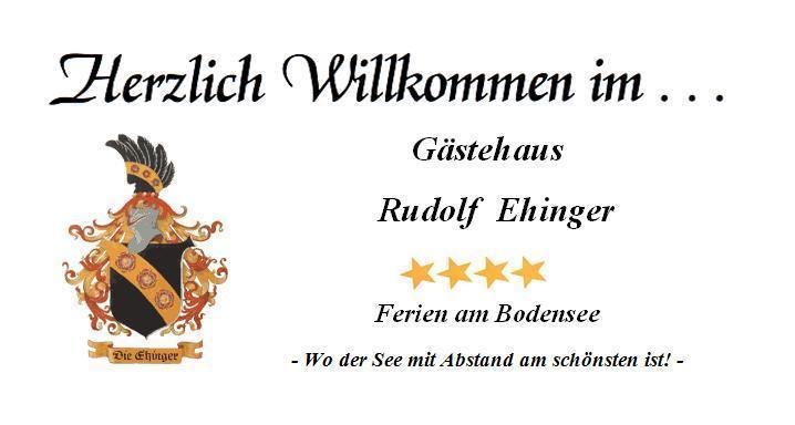 Bodenseegaestehaus Uhldingen-Mühlhofen Eksteriør billede